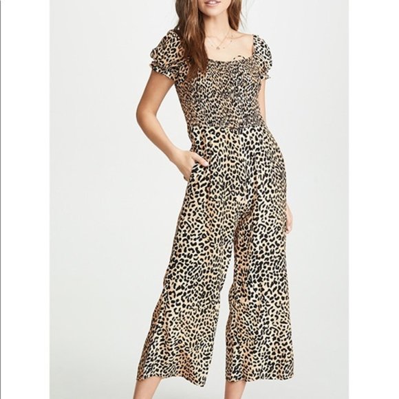 Faithfull the Brand Pants - NWT Faithfull The Brand 2 Le Cinq Della Jumpsuit